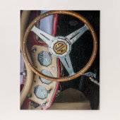 Puzzle MG TF classique britannique (Vertical)