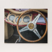 Puzzle MG TF classique britannique (Horizontal)