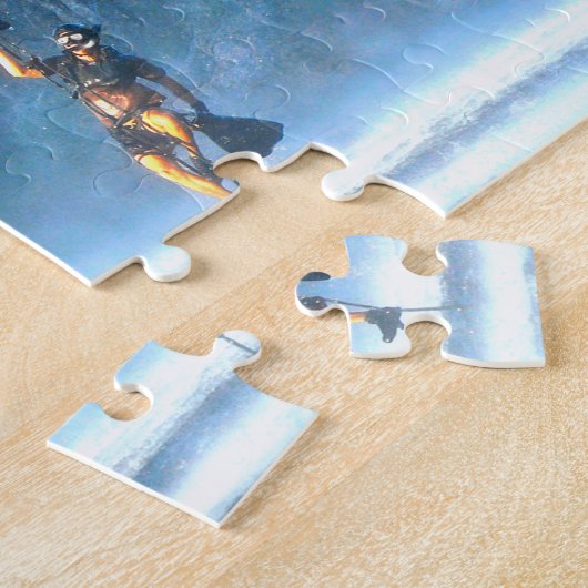 Puzzle MH-60M BLACK HAWK (11x14 POUCES) (Côté)