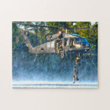 MH-60M BLACK HAWK (11x14 POUCES)