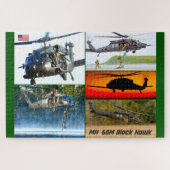 Puzzle MH-60M BLACK HAWK (20x30 POUCES) (Horizontal)