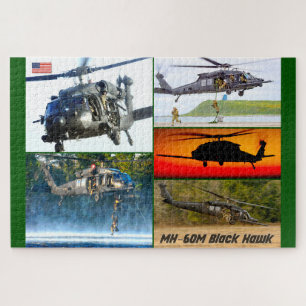Puzzle MH-60M BLACK HAWK (20x30 POUCES)