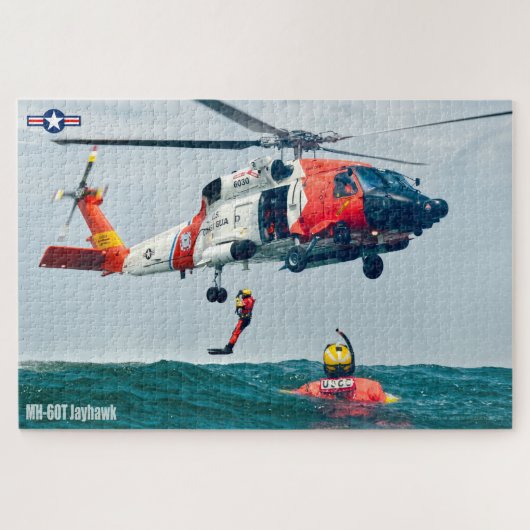 Puzzle MH-60T JAYHAWK (20x30 POUCES) (Horizontal)