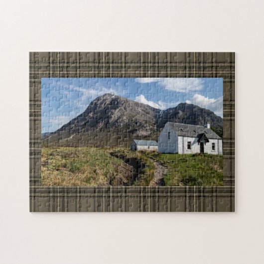 Puzzle Mhor étive de Buachaille et chalet de Lagangarbh, (Horizontal)