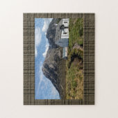 Puzzle Mhor étive de Buachaille et chalet de Lagangarbh, (Vertical)