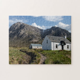 Puzzle Mhor étive de Buachaille et chalet de Lagangarbh,