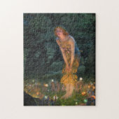 Puzzle Mi-été Eve c. 1908 par Edward Robert Hughes (Vertical)