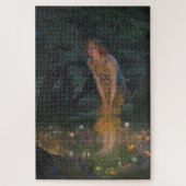 Puzzle Mi-été (par Edward Robert Hughes) (Vertical)