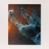 Puzzle Mi-Infrarouge Les Piliers De La Création. (Vertical)