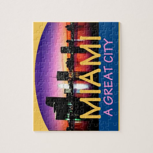 PUZZLE MIAMI (Vertical)