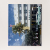 Puzzle miami beach art déco (Vertical)