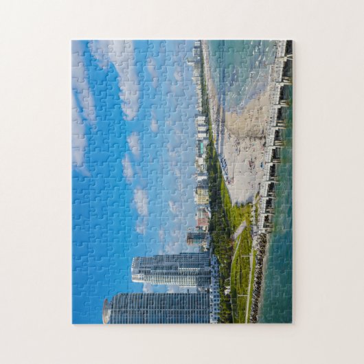 Puzzle Miami Beach Floride (Vertical)