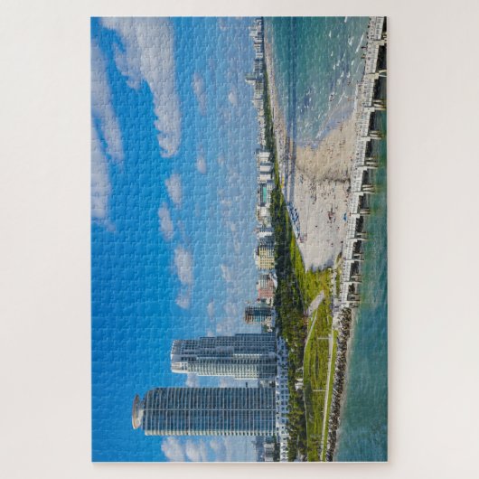 Puzzle Miami Beach Floride (Vertical)