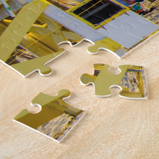 Puzzle Miami Beach Floride (Côté)