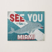 Puzzle Miami Dolphin (Horizontal)