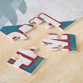 Puzzle Miami Dolphin (Côté)