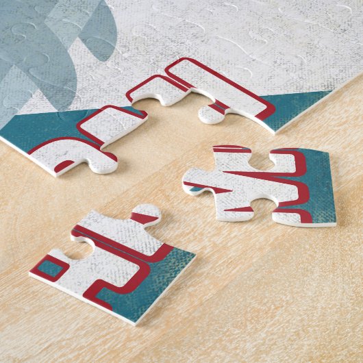 Puzzle Miami Dolphin (Côté)