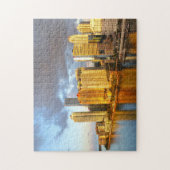 Puzzle Miami Florida Skyline. (Vertical)