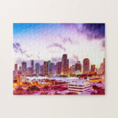 Puzzle Miami Floride (Horizontal)