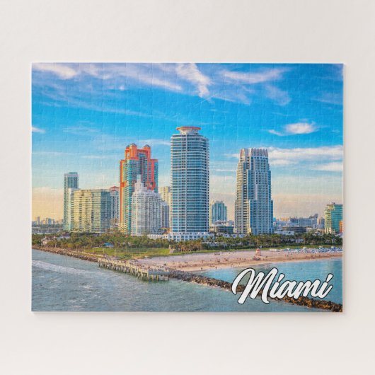 Puzzle Miami, Floride, États-Unis (Horizontal)