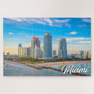 Puzzle Miami, Floride, États-Unis