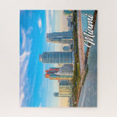 Puzzle Miami, Floride, États-Unis (Vertical)