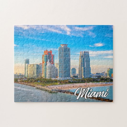 Puzzle Miami, Floride, États-Unis (Horizontal)