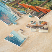 Puzzle Miami Pool Vintage (Côté)