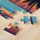 Puzzle Miami Skyline Sunset (Côté)