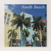 Puzzle Miami South Beach Art Deco (Vertical)