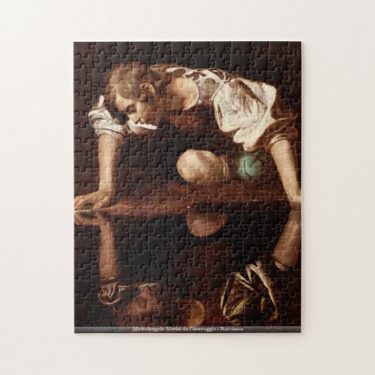 Puzzle Michaël Angelo Merisi DA Caravaggio - narcisse (Vertical)