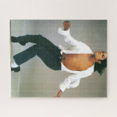 Puzzle MICHAEL JACKSON puzzle, to share with your friends (Horizontal)