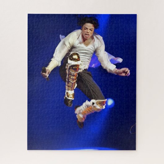 Puzzle MICHAEL JACKSON puzzle, to share with your friends (Vertical)