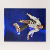 Puzzle MICHAEL JACKSON puzzle, to share with your friends (Horizontal)