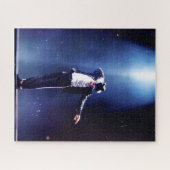 Puzzle MICHAEL JACKSON puzzle, to share with your friends (Horizontal)