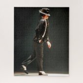 Puzzle MICHAEL JACKSON puzzle, to share with your friends (Vertical)