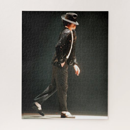 Puzzle MICHAEL JACKSON puzzle, to share with your friends (Vertical)