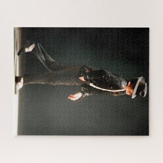 Puzzle MICHAEL JACKSON puzzle, to share with your friends (Horizontal)
