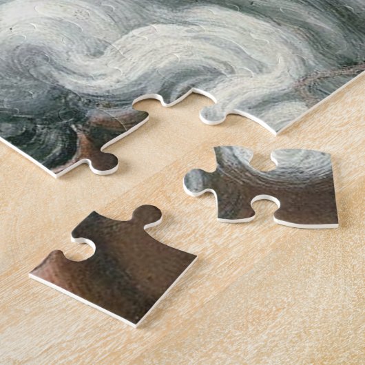 Puzzle Michelangelo Création Adam Dieu (Côté)