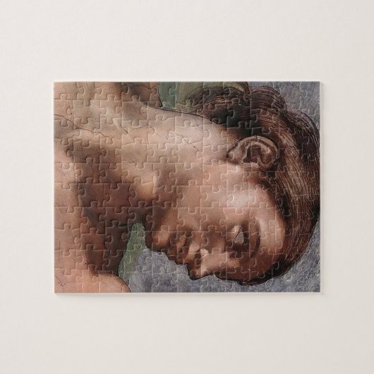 Puzzle Michelangelo Création Adam Dieu Art (Horizontal)