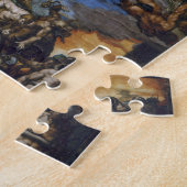 Puzzle Michelangelo Le Jugement dernier Impression d'art (Côté)
