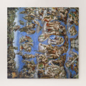 Puzzle Michelangelo Le Jugement dernier Impression d'art (Horizontal)