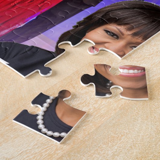 Puzzle Michelle Obama (Côté)