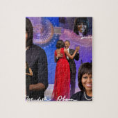 Puzzle Michelle Obama (Vertical)