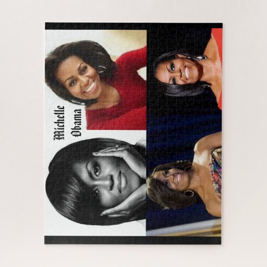 PUZZLE MICHELLE OBAMA (Vertical)
