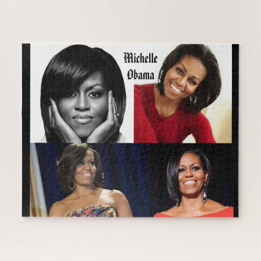 PUZZLE MICHELLE OBAMA (Horizontal)