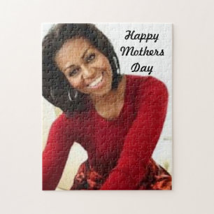 PUZZLE MICHELLE OBAMA JOUR DES MÈRES