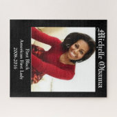 PUZZLE MICHELLE OBAMA PREMIÈRE DAME NOIRE (Horizontal)