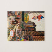Puzzle Michigan Avenue, Chicago par John Falter (Horizontal)