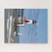 Puzzle Michigan City East Pierhead & Bkw Lights (Horizontal)